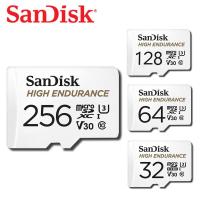 ราคา SANDISK Micro SD card High Endurance 32GB 64GB 128GB 256GB 512GB 1TB 2TB 140MB UHS I Class10 U3 V30 Memory card เมม (26411329512)