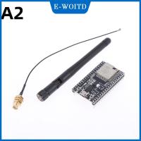 ราคา E WOITD โมดูล WiFi โมดูล ESP32 WROOM 32U Wrover พร้อมเสาอากาศ2 4G อุปกรณ์เสริมบอร์ดพัฒนา ESP32 WROOM 32U (25851123124)