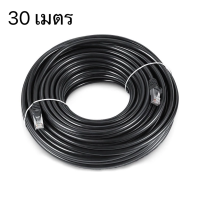 ราคา สายแลน CAT 6 สาย LAN ความเร็วสูง 5 50 เมตร สายแลน gigabit 1Gbps CAT6 RJ45 วิ่งเต็มสเปก สายแลน อินเตอร์เนต (25916638353)