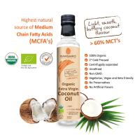 ราคา Organic Extra Virgin Coconut Oil Cold Pressed Unrefined 275ml (603492940)