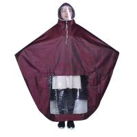 ราคา เสื้อกันฝนมอเตอร์ไซค์ชั้นหนาสำหรับคนขี่สองคนในฝนตกหนัก รถยนต์ไฟฟ้า เสื้อกันฝนยาว ปกป้องรถจักรยานยนต์ EVA (26189180454)