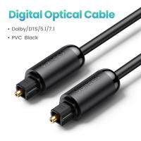 ราคา UGREEN Digital Optical Audio Cable Toslink 1m 3m SPDIF Coaxial Cable for Amplifiers Blu ray Player Xbox 360 Soundbar Fiber Cable Cables (24766745679)