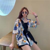 ราคา เสื้อฮาวาย hawaii ผ้านิ่มขึ้น สไตล์เกาหลีมาแรง ฮาวายสไตล์เกาหลี เสื้อเชิ้ตแนวเกาหลี (16017632537)