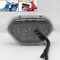 ราคา เรือนไมล์ ฮอนด้า เวฟ125R Honda wave125R หน้าปัดเหลือง เรือนไมล์เวฟ125R เรือนไมล์125 (25329197611)