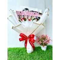 ราคา ช่อธนบัตรรับปริญญา ของขวัญวันรับปริญญา สำหรับใส่แบงค์เอง แถมฟรีการ์ดรับปริญญาทุดช่อ (22569667091)