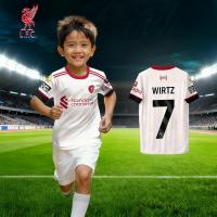 ราคา เสื้อ ลิเวอร์พูล เสื้อเด็กลายฮิต อายุ 6 15 ปี เสื้อ Liverpool เสื้อฟุตบอล เสื้อฟุตบอลเกรดนักเตะ ชุดสาม ปี 25 26 มีหลายหมายเลขให้เลือก (25793003055)