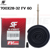 ราคา ยางในจักรยานเสือหมอบS FIGHT 700X23 25C 28 32C FV60 FV80 (16781435811)