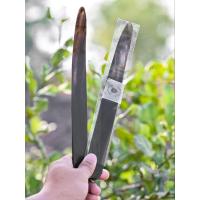 ราคา มีดคว้านมะพร้าวถอดเสื้อเขาควายเเท้100 10นิ้ว (15726781192)