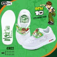 ราคา ลูกค้าใหม่ราคา 1บาท รองเท้านักเรียนadda เด็กผู้ชาย คัชชูหนังดำ ผ้าใบวอมขาว ลาย เบ็นเท็น ชินจัง ไซร์25 35 นักเรียน 41 (23364676811)