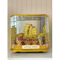 ราคา ของตกแต่งบ้าน ของขวัญ ของมงคล เรือสำเภานำโชค (8629239122)