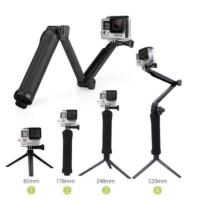 ราคา ไม้ 3 Way Gopro Three Way Tripod แขนยื่น มือจับ ขาตั้งกล้อง GoPro Action Camera (388727689)