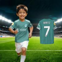 ราคา เสื้อ ลิเวอร์พูล 2025 เสื้อเด็กลายฮิต อายุ 6 15 ปี เสื้อ Liverpool เสื้อฟุตบอล เสื้อฟุตบอลเกรดนักเตะ ชุดสาม ปี 25 26 มีหลายหมายเลขให้เลือก (25764323242)
