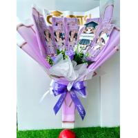 ราคา ช่อธนบัตรรับปริญญา ของขวัญวันรับปริญญา สำหรับใส่แบงค์เอง แถมฟรีการ์ดรับปริญญาทุดช่อ (22876094442)