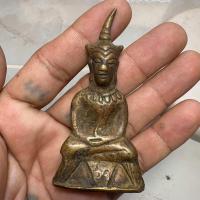 ราคา พระงั่งอยุธยา พิมพ์อาถรรพ์ เนื้อสัมฤทธิ์ (26254831983)