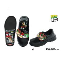 ราคา ADDA รองเท้านักเรียน เด็กผู้ชาย นักเรียนADDA สีดำ ลาย Ben10 ไซส์ 25 35 41 (19672622602)