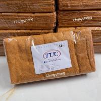 ราคา ผ้าขนหนู TUC 15x30 นิ้ว สีนำ้ตาล พระ แพ็ค 1 โหล 12 ผืน (17731176716)