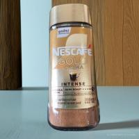 ราคา Nescafe Gold Instant Coffee Dark Roast เนสกาแฟ โกลด์ เครมมา อินเทนส์ แบบขวดแก้ว ขนาด 100 กรัม 1 ขวด (126574180483)