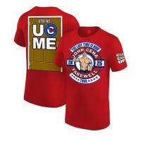ราคา เสื้อยืด 2025 John Cena Wwe Farewell Tour Cotton Womens Childrens T Shirt Mens Girls T Shirt John Cena Grade 500 Hustle Jcs (24479397412)