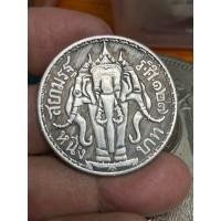 ราคา เหรียญที่ระลึก ช้าง3 เศียร รศ 127 สภาพดี (26231915679)