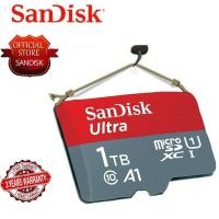 ราคา Sandisk Ultra Micro Memory Card 32GB 64GB 128GB 256GB 512GB 1TB เมมโมรีการ์ดความเร็ว120MB sใช้ได้กับมือถือ คอมพิวเตอร์ SD Card (25352259322)