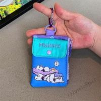 ราคา Snoopy Mini Coin Purse กระเป๋าสตางค์ลายการ์ตูนญี่ปุ่นสำหรับใส่การ์ดและเหรียญ (25682604152)