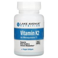 ราคา Vitamin K2 Mk 7 วิตามินเค2 as Menaquinone 7 Lake Avenue Nutrition 50 mcg (25730705873)
