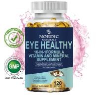ราคา NORDIC NATURALS Eye Care 16 in 1 Vitamin and Mineral Capsules ส่งเสริมการไหลเวียนโลหิตในดวงตาและรักษาสุขภาพดวงตา (25484649525)