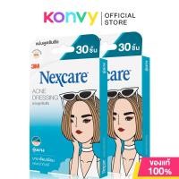 ราคา 3M Nexcare Acne Dressing Thin Version size 0 8cm 30Dots x 2pcs (803556911)