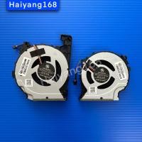 ราคา CPU FAN NOTEBOOK พัดลมโน๊ตบุ๊ค พัดลมระบายความร้อนสำหรับ HP Pavilion 15 CX ขายเป็นคู่ L R (19676940196)