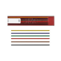 ราคา KOH I NOOR Technical Coloured Leads 2 0 mm 120mm Assorted Set of 6 ไส้ดินสอขนาด 2 0 มม (126359761770)