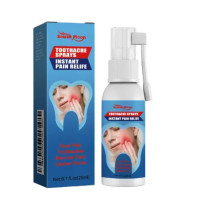 ราคา บรรเทาอาการปวด สเปรย์ปวดฟัน ปวดฟัน เหงือกบวม 20ml สเปรย์ดูแลช่องปาก ปวดฟัน สูตรสารสกัดจากสมุนไพร Toothache Spray ช่วยแก้ปัญหา เหงือกบวม ปวด Oral care สูตรใหม่ ดีขึ้น 5 เท่า ยาพ่นแก้ปวดฟัน (25127304692