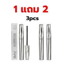 ราคา ซื้อ1 แถม 2 มาสคาร่า กันน้ํา ติดทนนาน 36H กันรอยเปื้อน ยาว ขนตา เส้นใย เติม ดัดขนตา แต่งตา กันเหงื่อ สีดำ มาสคาร่าสปริงเกลียว (25585193884)