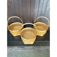 ราคา ตะกร้า กระเช้า ของขวัญ ตะกร้าผลไม้ ตะกร้าทำบุญ ตะกร้าหมาก ตะกร้าไม้ไผ่สาน ขนาดใหญ่ 12 (23279133993)