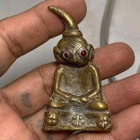 ราคา ทวดงั่งหลังค้อมตาแดง เครื่องรางยุคเก่า (25795066575)