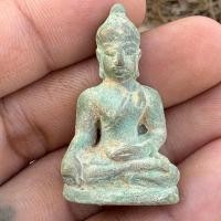 ราคา พระเชียงแสน เนื้อสัมฤทธิ์สนิมหยก กรุในเวียงเชียงราย (25587430209)