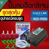 ราคา ปั๊มออกซิเจน HAILEA ACO 9901 9903 9905 ปั๊มลม ปั๊มลมตู้ปลา ปั๊มออกซิเจนตู้ปลา ปั๊มลม (22284210798)