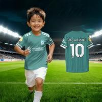 ราคา เสื้อ ลิเวอร์พูล 2025 เสื้อเด็กลายฮิต อายุ 6 15 ปี เสื้อ Liverpool เสื้อฟุตบอล เสื้อฟุตบอลเกรดนักเตะ ชุดสาม ปี 25 26 มีหลายหมายเลขให้เลือก (25764342261)