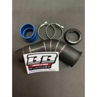 ราคา ท่อกรองเลสพร้อมลูกยาง PCX160 แท้ BB RACING ADV160 ท่อกรองอากาศแต่ง ท่อกรองเลท คอเลส คอกรองเลส คอกรองเลท ท่อเลส คอเลท เรือนเดิม Intake air pipe pcx2021 2022 2023 2024 2025 (25494295631)