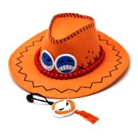 ราคา หมวกฟางลูฟี่ หมวกเอส ช็อปเปอร์ ลอว์ จากเรื่องวันพีช สินค้าพร้อมส่ง (16100765414)