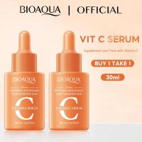 ราคา BIOAOUA VITC Vit C Bio Face Serum 35ml วิตซี เซรั่มวิตามินซีบำรุงผิวหน้า (24732638106)