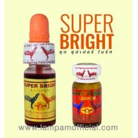 ราคา ชุด SUPER BRIGHT SET ชุด ซุปเปอร์ไบร์ท ลำปำ สำหรับไก่ชนโดยเฉพาะ ไก่ชน ยาไก่ ยาไก่ชน (17884440714)