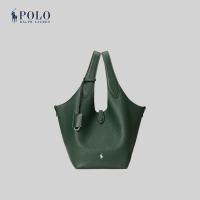 ราคา Polo Ralph Lauren Polo Play กระเป๋าทรงโท้ทผู้หญิง รุ่น WAPOBAG0G620461 สีเขียว (26153789883)