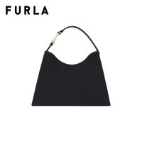 ราคา FURLA กระเป๋าสะพายผู้หญิง รุ่น FURLA NUVOLA L HOBO สี NERO (21495833565)