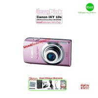 ราคา Canon IXY 10s IXUS 210 PowerShot SD3500 IS Digital Compact Compact กล้องคอมแพคสุดฮิต ถ่ายสวย จอใหญ่ 3 5 LCD Used มือสองคุณภาพ (23437662026)