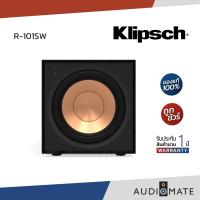 ราคา Klipsch R 101SW SUBWOOFER Klipsch รุ่น R 101SW รับประกัน 1 ปีศูนย์ Sound Republic AUDIOMATE (21733011881)