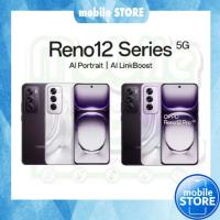 ราคา Hot OPPO Reno12 series Reno12 Pro Reno 12 5G Reno12F 12F 5G AI Portrait AI Linkboost ชาร์จไว by MobileStore (24252085304)
