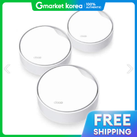 ราคา TP Link ชดกระจายสญญาณไวไฟ 3 ตว SanDisk Deco X50 PoE 3 pack ระบบ AX3000 แบบรวม รองรบ PoE (25414834033)
