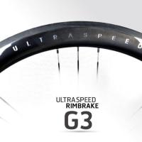 ราคา 2026 Ultraspeed G3 ชุดล้อเสือหมอบ คาร์บอน ขอบสูง 50 50 ริมเบรก ขอบงัด รองรับ Tubeless ดุมแบริ่ง น้ำหนัก 1 5 กิโลกรัม ต่อคู่ (26203853289)