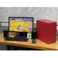 ราคา คอมชุด จอ22นิ้ว เล่นเกมส์ ทํางาน ตัดต่อ ปล่อยบอท Intel XEON E5 2697v2 12C 24T turbo 3 5Ghz X79 ram16GB RX470 8GB M 2 NVme250g PRELOVED (22158730684)