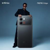 ราคา Infinix NOTE EDGE 5G 128 8GB ผสานRAMสูงสุด16GB I หน้าจอโค้ง 3D AMOLED 1 5K สว่างสูงสุด 4500nits และ 120Hz ถนอมสายตา I แบตเตอรี่ 6500mAh 45W All Round FastCharge I ชิปเซ็ต MediaTek Dimensity 7100 5G (2